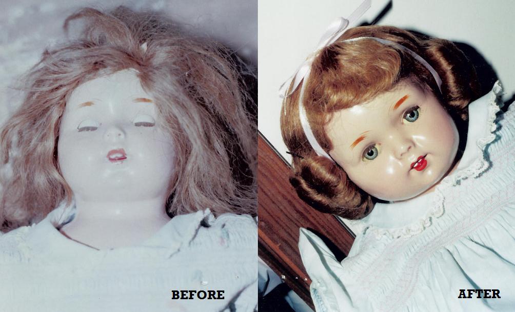 What are the basics of doll repair?